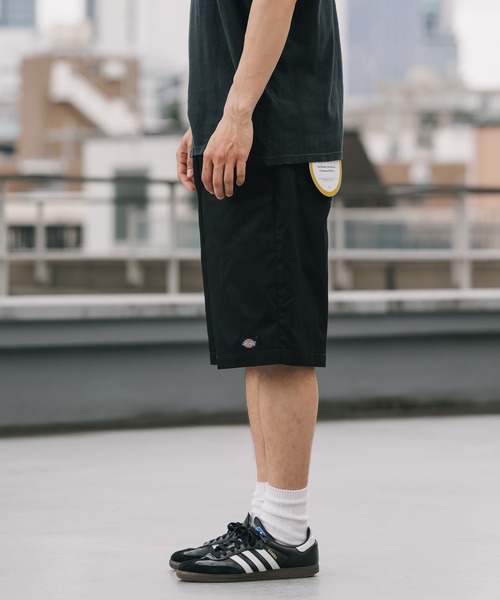 Dickies(ディッキーズ)の「【ROOPTOKYO別注】Dickies/ディッキーズ EASY WORK SHORTSイージーワークショーツ ショートパンツ ハーフパンツ 2026年 夏 夏服(チノパンツ・メンズ・ダークネイビー/ブラック/カーキ/チャコールグレー・S/M/L/XL)」の16枚目の写真