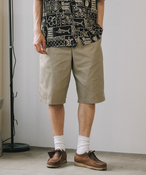 Dickies（ディッキーズ）の「【ROOPTOKYO別注】Dickies/ディッキーズ EASY WORK SHORTSイージーワークショーツ 2026年春夏（チノパンツ・メンズ・ダークネイビー/ブラック/カーキ/チャコールグレー・S/M/L/XL）」の10枚目の写真