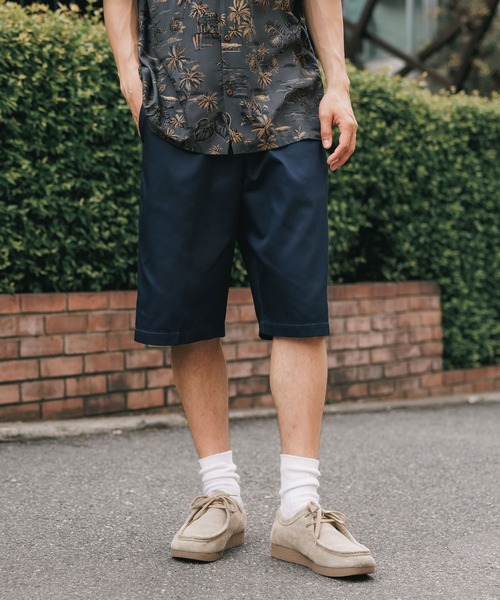 Dickies(ディッキーズ)の「【ROOPTOKYO別注】Dickies/ディッキーズ EASY WORK SHORTSイージーワークショーツ ショートパンツ ハーフパンツ 2026年 夏 夏服(チノパンツ・メンズ・ダークネイビー/ブラック/カーキ/チャコールグレー・S/M/L/XL)」の9枚目の写真