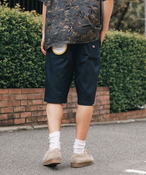 Dickies(ディッキーズ)の「【ROOPTOKYO別注】Dickies/ディッキーズ EASY WORK SHORTSイージーワークショーツ ショートパンツ ハーフパンツ 2026年 夏 夏服(チノパンツ・メンズ・ダークネイビー/ブラック/カーキ/チャコールグレー・S/M/L/XL)」の10枚目の写真