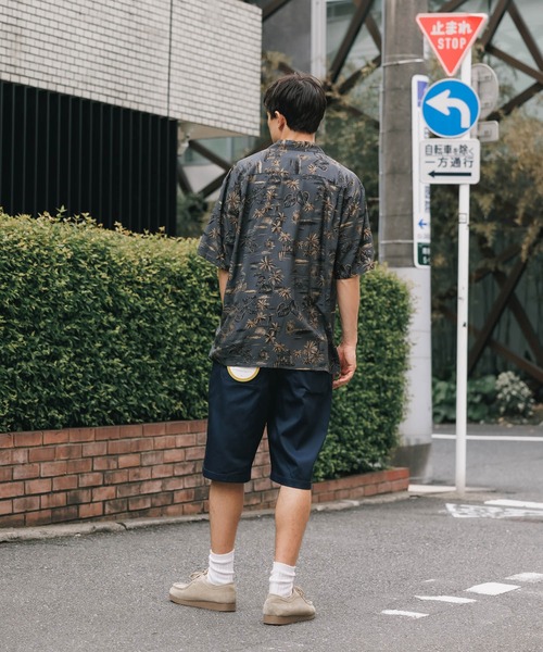 Dickies(ディッキーズ)の「【ROOPTOKYO別注】Dickies/ディッキーズ EASY WORK SHORTSイージーワークショーツ ショートパンツ ハーフパンツ 2026年 夏 夏服(チノパンツ・メンズ・ダークネイビー/ブラック/カーキ/チャコールグレー・S/M/L/XL)」の14枚目の写真
