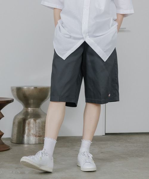Dickies(ディッキーズ)の「【ROOPTOKYO別注】Dickies/ディッキーズ EASY WORK SHORTSイージーワークショーツ ショートパンツ ハーフパンツ 2026年 夏 夏服(チノパンツ・メンズ・ダークネイビー/ブラック/カーキ/チャコールグレー・S/M/L/XL)」の19枚目の写真