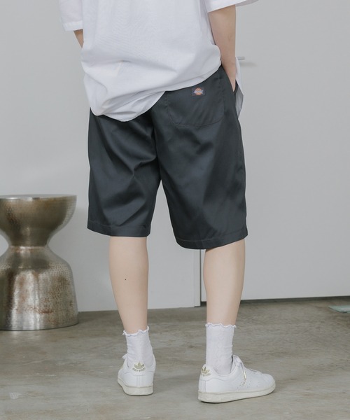 Dickies(ディッキーズ)の「【ROOPTOKYO別注】Dickies/ディッキーズ EASY WORK SHORTSイージーワークショーツ ショートパンツ ハーフパンツ 2026年 夏 夏服(チノパンツ・メンズ・ダークネイビー/ブラック/カーキ/チャコールグレー・S/M/L/XL)」の22枚目の写真