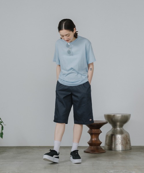 Dickies（ディッキーズ）の「【ROOPTOKYO別注】Dickies/ディッキーズ EASY WORK SHORTSイージーワークショーツ 2026年春夏（チノパンツ・メンズ・ダークネイビー/ブラック/カーキ/チャコールグレー・S/M/L/XL）」の18枚目の写真