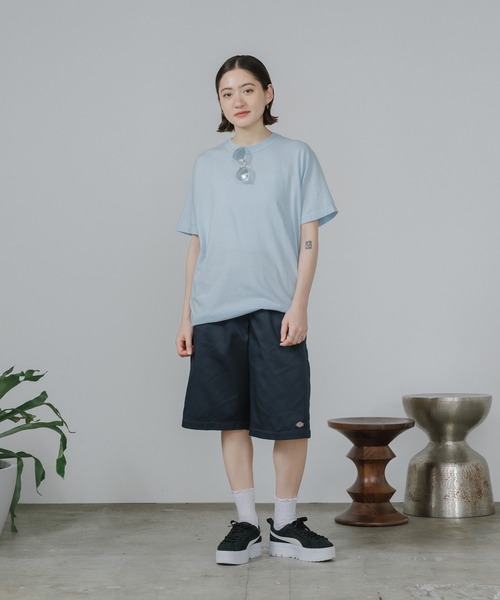 Dickies（ディッキーズ）の「【ROOPTOKYO別注】Dickies/ディッキーズ EASY WORK SHORTSイージーワークショーツ 2026年春夏（チノパンツ・メンズ・ダークネイビー/ブラック/カーキ/チャコールグレー・S/M/L/XL）」の19枚目の写真