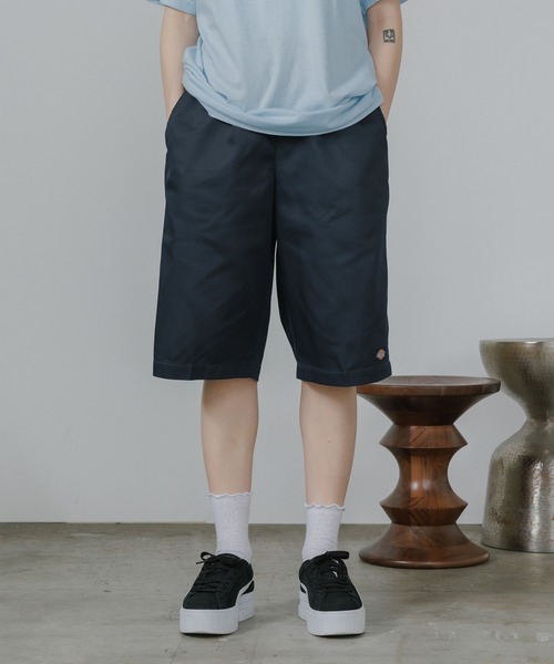 Dickies（ディッキーズ）の「【ROOPTOKYO別注】Dickies/ディッキーズ EASY WORK SHORTSイージーワークショーツ 2026年春夏（チノパンツ・メンズ・ダークネイビー/ブラック/カーキ/チャコールグレー・S/M/L/XL）」の14枚目の写真