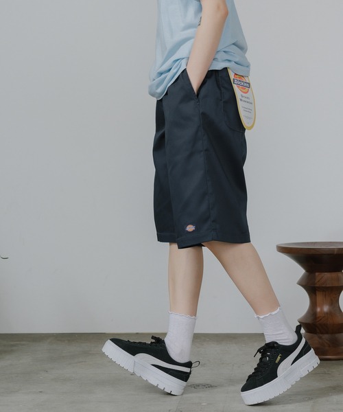 Dickies（ディッキーズ）の「【ROOPTOKYO別注】Dickies/ディッキーズ EASY WORK SHORTSイージーワークショーツ 2026年春夏（チノパンツ・メンズ・ダークネイビー/ブラック/カーキ/チャコールグレー・S/M/L/XL）」の15枚目の写真