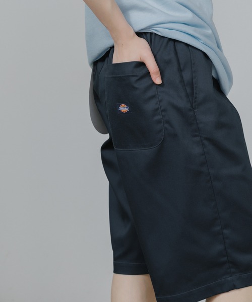 Dickies（ディッキーズ）の「【ROOPTOKYO別注】Dickies/ディッキーズ EASY WORK SHORTSイージーワークショーツ 2026年春夏（チノパンツ・メンズ・ダークネイビー/ブラック/カーキ/チャコールグレー・S/M/L/XL）」の13枚目の写真