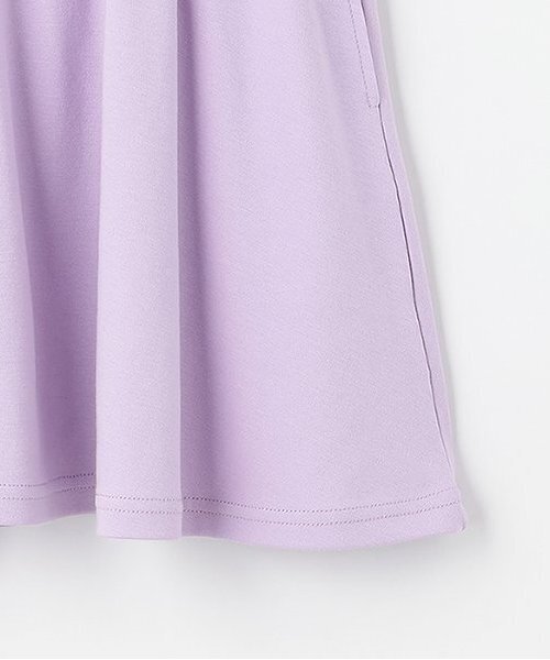 【メゾピアノ】130 ❤︎美品・着用1回❤︎ 深海柄ワンピース ラベンダー 紫 メゾピアノ】130 ❤︎美品・着用1回❤︎ 深海柄ワンピース