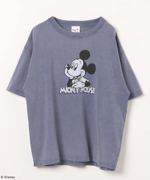 GLOBAL WORK ミッキーマウス Tシャツ Mサイズ グレー GLOBAL WORK ミッキーマウスTシャツ 110 - メルカリ