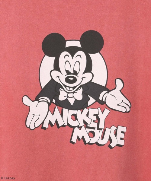 セール】MICKEY/プリントT半袖/492616（Tシャツ/カットソー