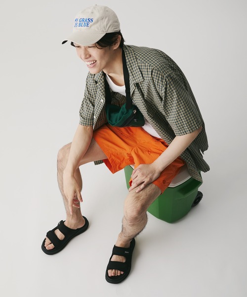 SHAKA(シャカ)の「SHAKA ベルト サンダル FREE 'N EASY GES フリー イージー スライド GESソール(サンダル・レディース・キナリ/ナチュラル/ブラック・23/24/25/26/27/28)」の6枚目の写真