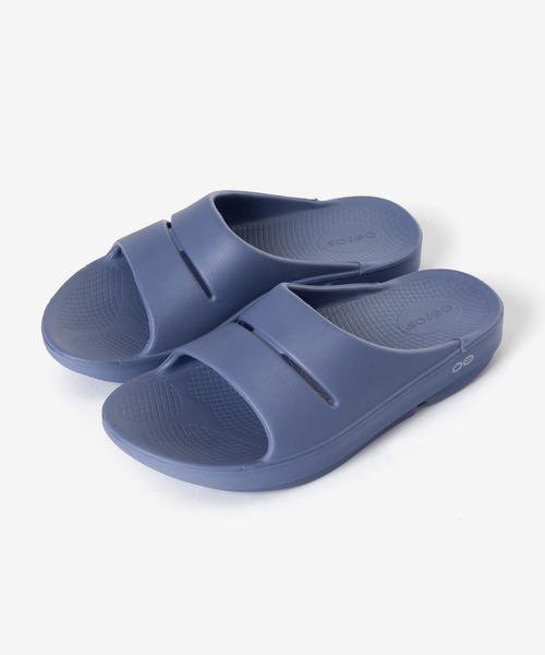ウーフォス★OOAHH SLIDE 厚底プラットフォームサンダル 298eac67842af441daeb25d995cc08