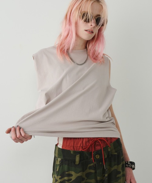 AIVER（アイバー）の「AIVER　カモレイヤードカーゴパンツ（カーゴパンツ・メンズ・チャコールグレー/カーキ・SMALL/MEDIUM/LARGE）」の17枚目の写真