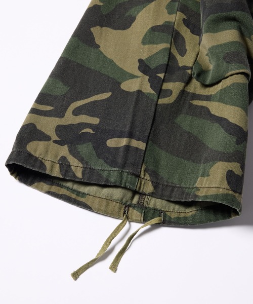 AIVER（アイバー）の「AIVER　カモレイヤードカーゴパンツ（カーゴパンツ・メンズ・チャコールグレー/カーキ・SMALL/MEDIUM/LARGE）」の8枚目の写真