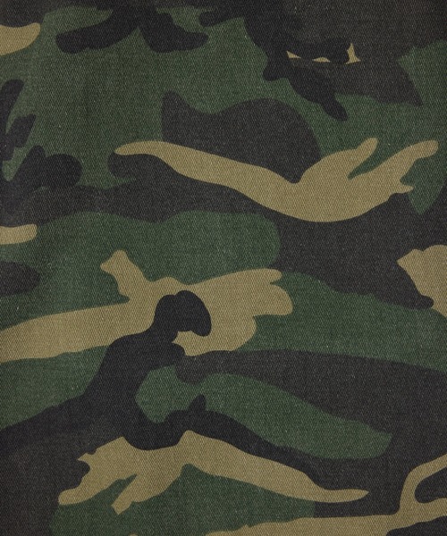 AIVER（アイバー）の「AIVER　カモレイヤードカーゴパンツ（カーゴパンツ・メンズ・チャコールグレー/カーキ・SMALL/MEDIUM/LARGE）」の3枚目の写真