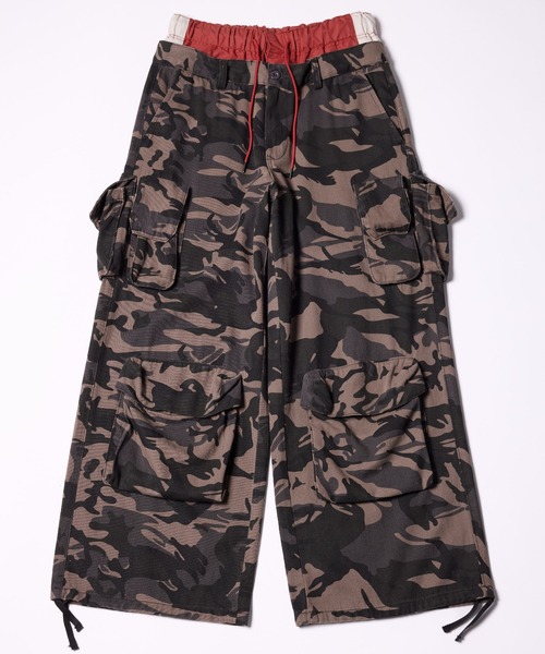 SIVA / シヴァ / 3Dカーゴ レイヤードパンツ/ アーカイヴ SIVA / シヴァ / 3Dカーゴ レイヤードパンツ/ アーカイヴ SIVA