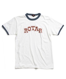 Western LOGO Ringer Tee