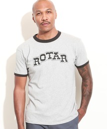 Western LOGO Ringer Tee