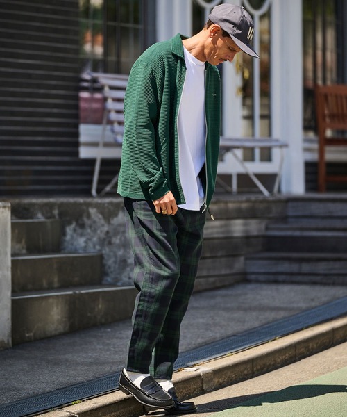 THEOREM(セオレム)の「mp13721- Plaid Pattern Ankle Tapered Pants チェック柄テーパードパンツ(その他パンツ・メンズ・チェック/グレー系その他・L/XL/S/M)」の20枚目の写真