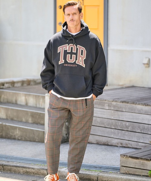 THEOREM(セオレム)の「mp13721- Plaid Pattern Ankle Tapered Pants チェック柄テーパードパンツ(その他パンツ・メンズ・チェック/グレー系その他・L/XL/S/M)」の15枚目の写真