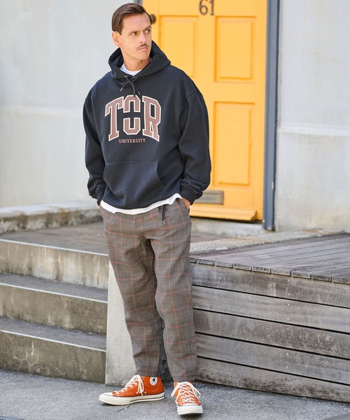 THEOREM(セオレム)の「mp13721- Plaid Pattern Ankle Tapered Pants チェック柄テーパードパンツ(その他パンツ・メンズ・チェック/グレー系その他・L/XL/S/M)」の14枚目の写真