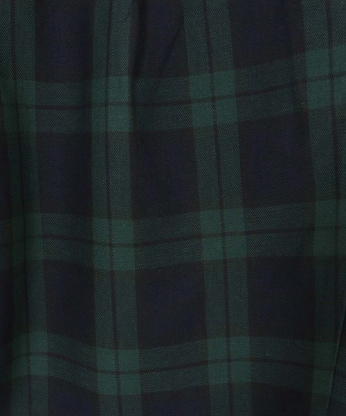 THEOREM(セオレム)の「mp13721- Plaid Pattern Ankle Tapered Pants チェック柄テーパードパンツ(その他パンツ・メンズ・チェック/グレー系その他・L/XL/S/M)」の10枚目の写真