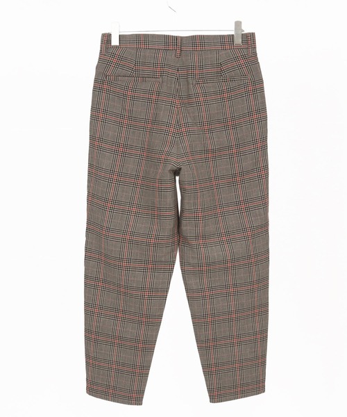 THEOREM(セオレム)の「mp13721- Plaid Pattern Ankle Tapered Pants チェック柄テーパードパンツ(その他パンツ・メンズ・チェック/グレー系その他・L/XL/S/M)」の8枚目の写真
