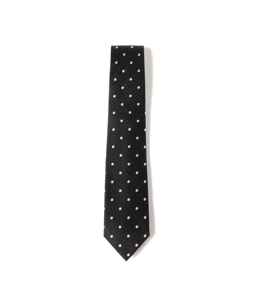B:MING by BEAMS（ビーミングバイビームス）の「シルク ドット ネクタイ 25FW（ネクタイ・メンズ・ロイヤルブルー/ネイビー/ブラック・ONE SIZE）」の3枚目の写真