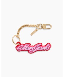 SALE! MARC JACOBS ロゴ ウェビング バッグ チャーム♪ MARC JACOBS（マークジェイコブス）の「MJ WEBBING/マーク
