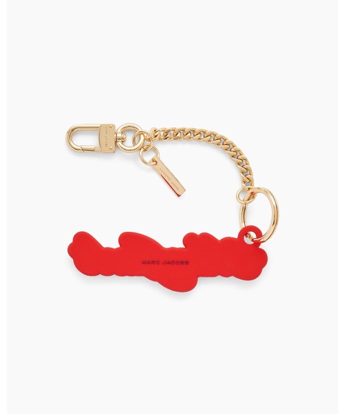 MARC JACOBS■マークジェイコブス ロゴ バック チャーム チャーム | マーク ジェイコブス 公式