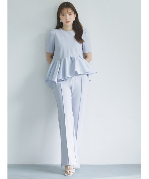 SNIDEL スナイデル　カットプリーツパンツ Amazon | [スナイデル] カットプリーツパンツ SWCP201038