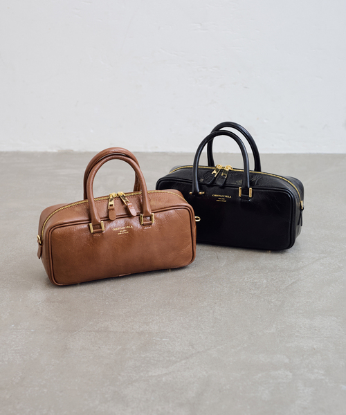 追加》CHRISTIAN VILLA/クリスチャン ヴィラ別注ATHENE Handle Bag4 
