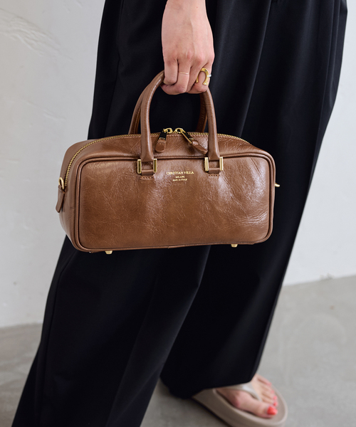 追加》CHRISTIAN VILLA/クリスチャン ヴィラ別注ATHENE Handle Bag4