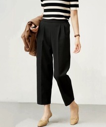 Beststore（ベストストア）の「エステルストレッチストレッチ センタープレス テーパードパンツ（スラックス）」