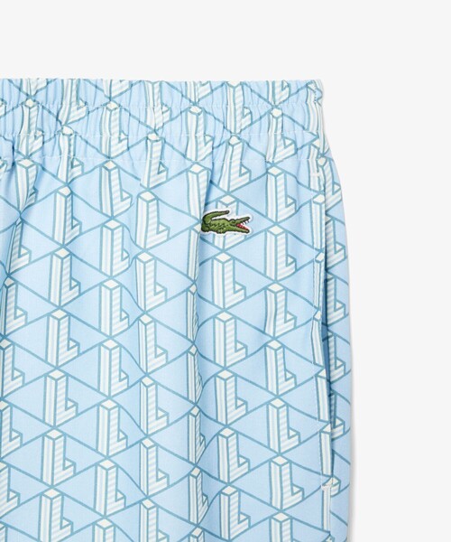 LACOSTE（ラコステ）の「モノグラム総柄ショーツ（その他パンツ・メンズ・ライトブルー/ピンク・3/2/4/5）」の13枚目の写真