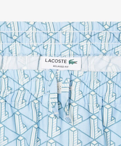 LACOSTE（ラコステ）の「モノグラム総柄ショーツ（その他パンツ・メンズ・ライトブルー/ピンク・3/2/4/5）」の14枚目の写真