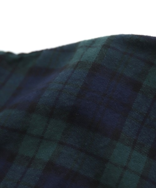 Brocante（ブロカント）の「[Brocante / ブロカント] 20sフランネルチェック カルディガンシャツ（シャツ/ブラウス・レディース・ブルー系その他・2）」の7枚目の写真