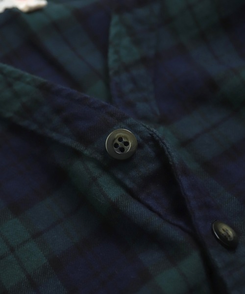 Brocante（ブロカント）の「[Brocante / ブロカント] 20sフランネルチェック カルディガンシャツ（シャツ/ブラウス・レディース・ブルー系その他・2）」の15枚目の写真