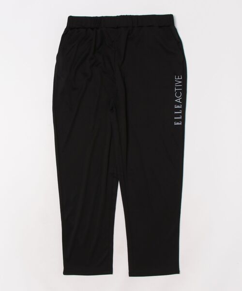 BELLUNA PLUS(ベルーナ)の「<E/A>ハニカムジャージパンツ65丈(その他パンツ・レディース・杢グレー/ブラック/ピンク・MEDIUM/X-LARGE/LARGE)」の1枚目の写真
