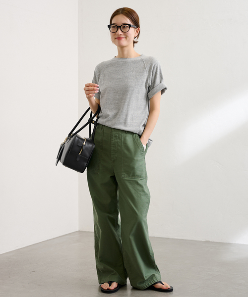 FRAMeWORK（フレームワーク）の「≪追加≫YOUNG&OLSEN 別注SMOOTH LEATHER STUDENT M KHWL 2（ハンドバッグ・レディース・ブラック/ブラウン・FREE）」の9枚目の写真