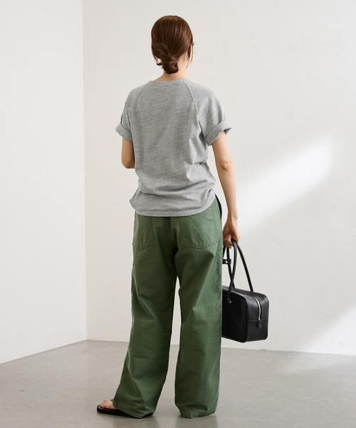 FRAMeWORK（フレームワーク）の「≪追加≫YOUNG&OLSEN 別注SMOOTH LEATHER STUDENT M KHWL 2（ハンドバッグ・レディース・ブラック/ブラウン・FREE）」の11枚目の写真