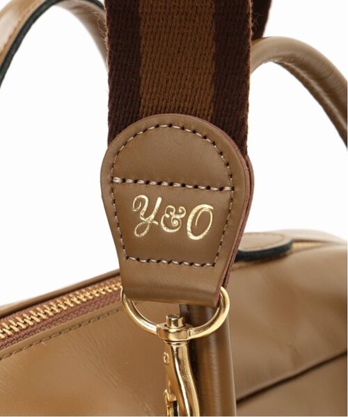 【フレームワーク】Young Oliver ブラウンレザーバッグ ≪追加≫YOUNG&OLSEN 別注SMOOTH LEATHER STUDENT M KHWL 2