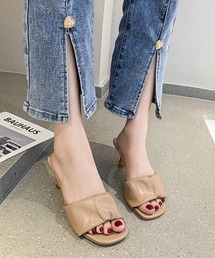 ミュールサンダル レディース 春夏