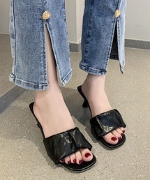 ミュールサンダル レディース 春夏