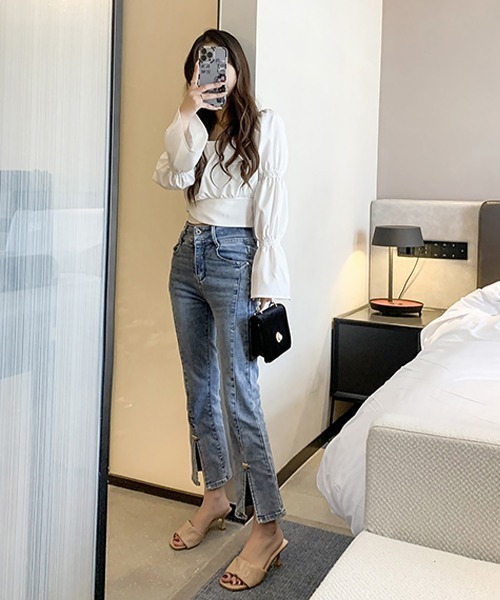 Miniministore（ミニミニストア）の「ミュールサンダル レディース 春夏（サンダル・レディース・アイボリー/ブラック/ベージュ・25.0cm/24.5cm/23.5cm/23.0cm/24.0cm/22.5cm）」の14枚目の写真