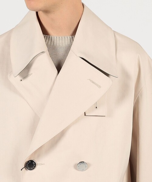 MACKINTOSH CANONBIE ダブルブレステッド ハーフコート（ピーコート