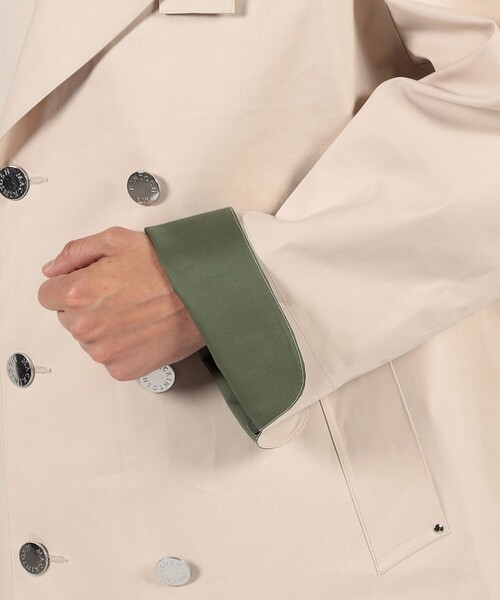 マッキントッシュ直営店購入　定番ハーフコート　新品 ブランド古着】MACKINTOSH / マッキントッシュ スコットランド製 比翼