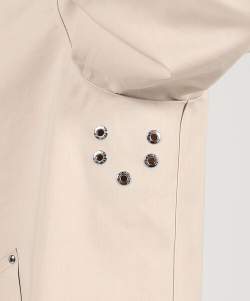 Mackintosh(マッキントッシュ)の「MACKINTOSH CANONBIE ダブルブレステッド ハーフコート(ピーコート・メンズ・ライトベージュ/ネイビー・40/38/36)」の13枚目の写真