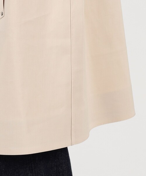 Mackintosh(マッキントッシュ)の「MACKINTOSH CANONBIE ダブルブレステッド ハーフコート(ピーコート・メンズ・ライトベージュ/ネイビー・40/38/36)」の14枚目の写真